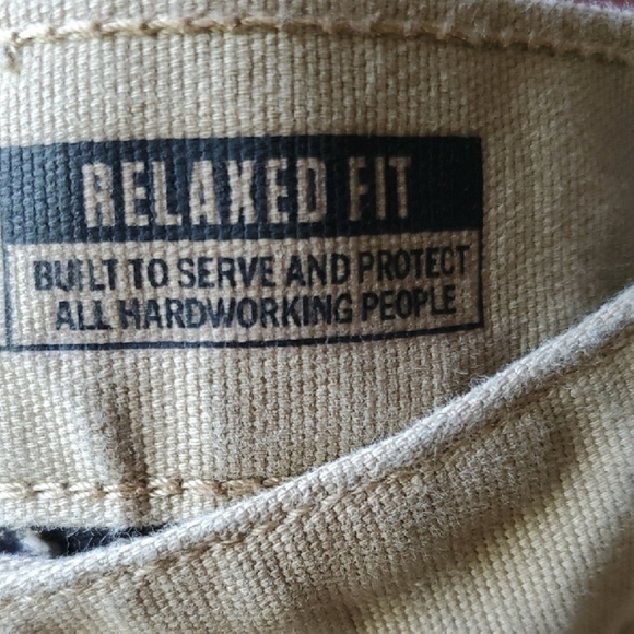 Carhartt Tan Chinos Relaxed Fit Work Wear - Picture 3 of 9